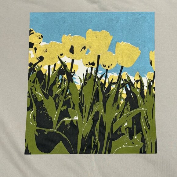 Nike Dri-Fit GFX Pullover Hoodie Photon Dust (FN3285-025), Size XL - Picture 6 of 6